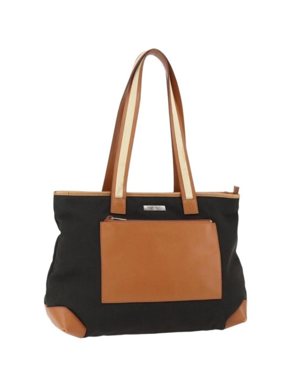 GUCCI Tote Bag Canvas Brown 019 04565 1956